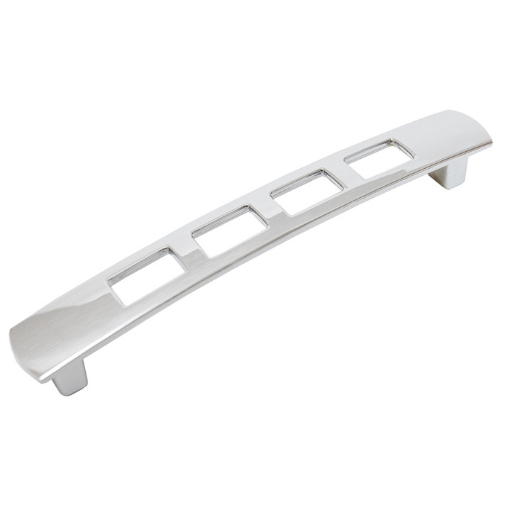 Мебельная ручка-скоба ZY-42 (96) хром (50)