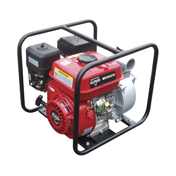 Мотопомпа Elitech МБ 600 Д 50 (E0105.001.00)