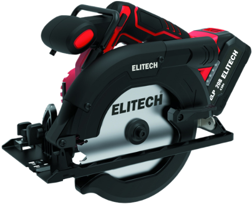 Пила дисковая аккумуляторная ELITECH ПДА 2055БЛ (E2206.030.01)