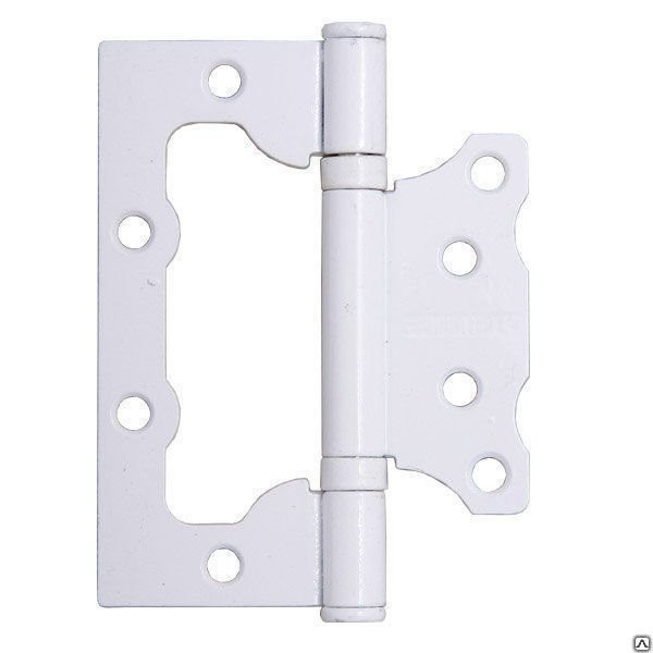 Петля накладная ПНУ-100 белый (20)