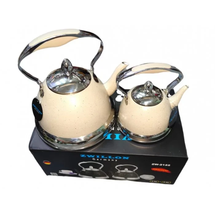 Набор чайников ZWILLON ZW-2222 3.5 л, нержавеющая сталь