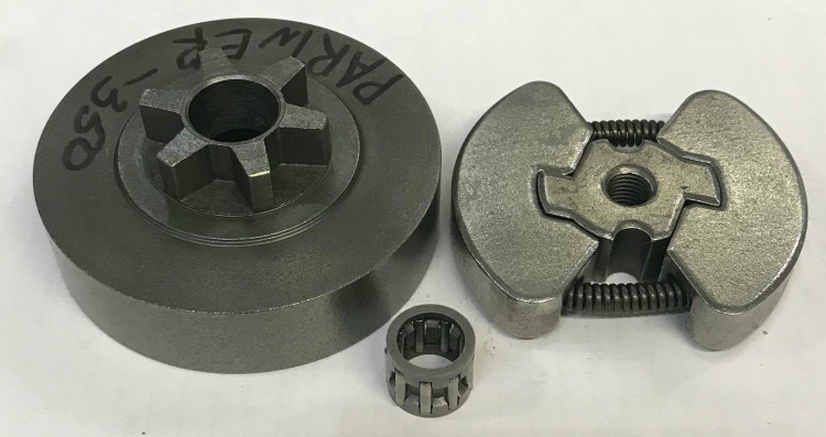 Корзина + сцепления в сборе Бензопил PARTNER -350