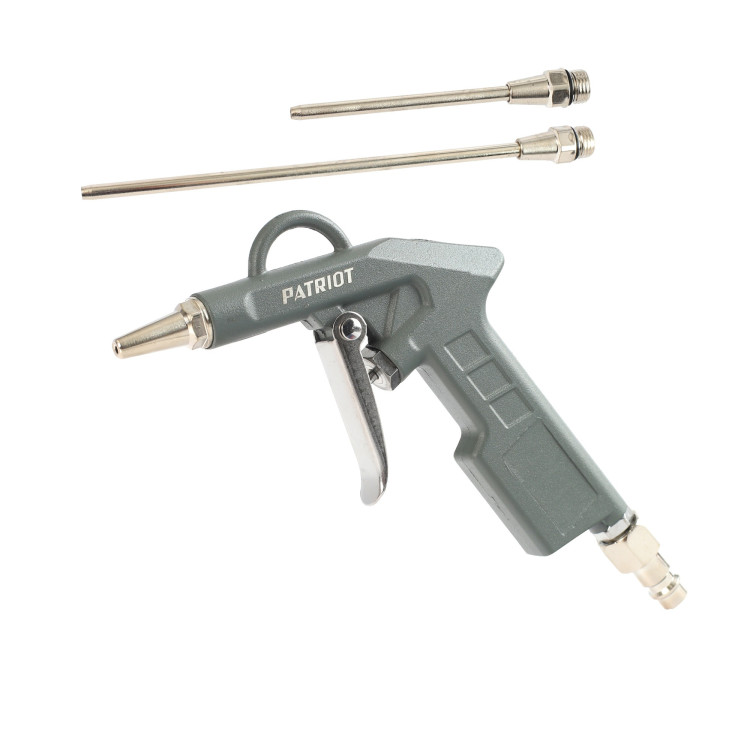 Пистолет продувочный PATRIOT GH 60C, 400л/мин, быстросъем.