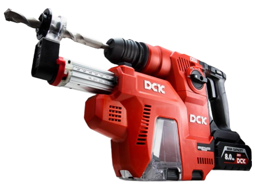 Перфоратор аккумуляторный DCK KRH20V-26