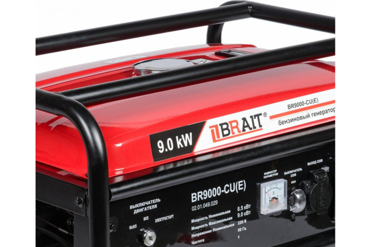 Генератор бензиновый BRAIT BR9000-Cu (E)