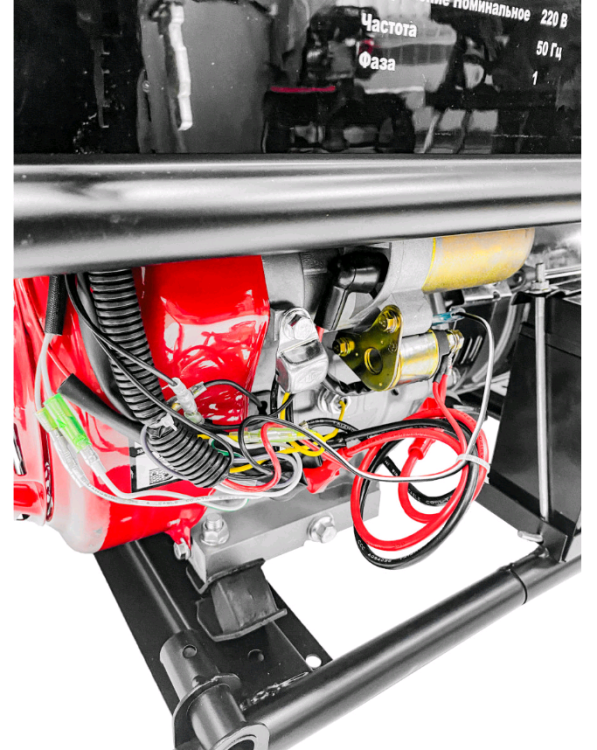 Генератор бензиновый BRAIT BR9000-Cu (E)