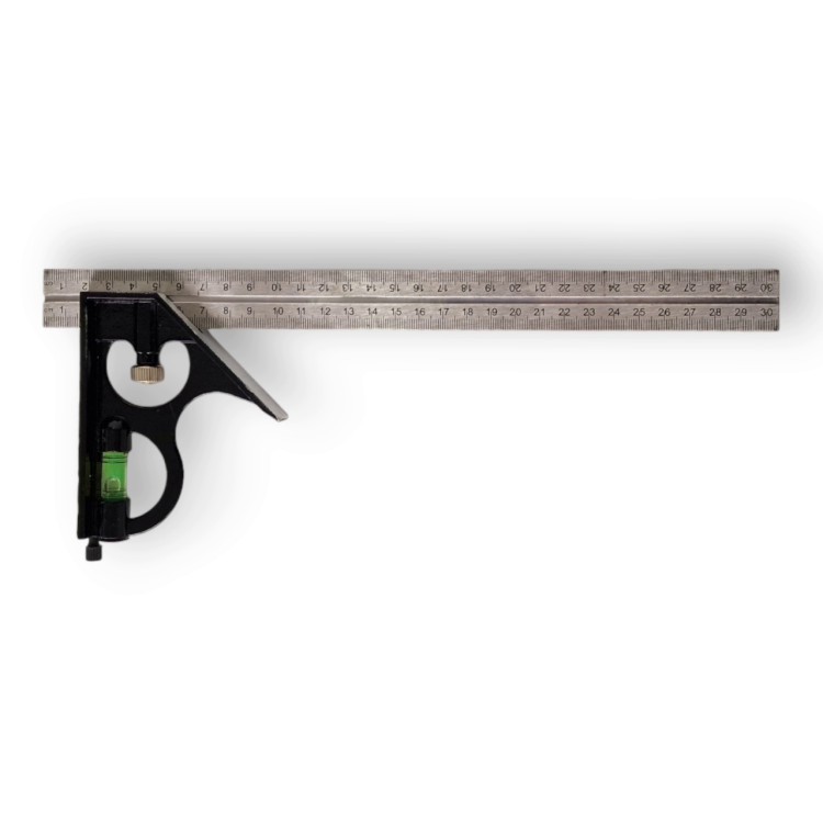 Уголок с уровнем 300 мм MAXIMUM /60 шт