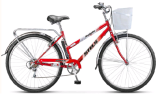 Велосипед STELS Navigator-350 Lady 28" Z010 с корзиной
