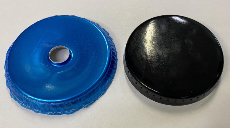 Подставка с рассекателем Ø75мм для газовой плиты GG75 HOZ