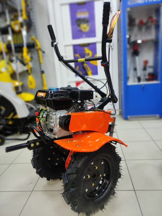 Мотоблок бензиновый AZUMA MB-82 | 7 л.с | колеса 5*10, чугунный редуктор