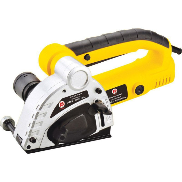 Штроборез Калибр Мастер ШТБЭ-1500/125М