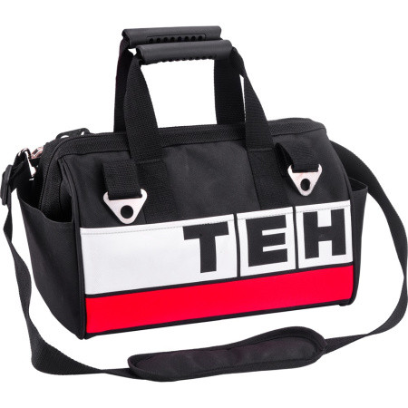 Сумка для инструментов maх нагрузка 30кг, внутри 6, снаружи 8 отделов, 15л, 1,03кг TEH TTB13