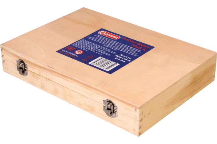 Набор фрез 30 х 8 A