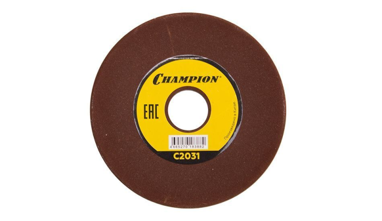 Диск заточной CHAMPION C2031 108х4.8х22,2 для станка C2000 (3/8",0,404")