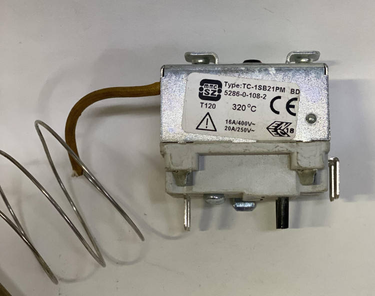 Термостат аварийный 320ºC TC-1SB21PM