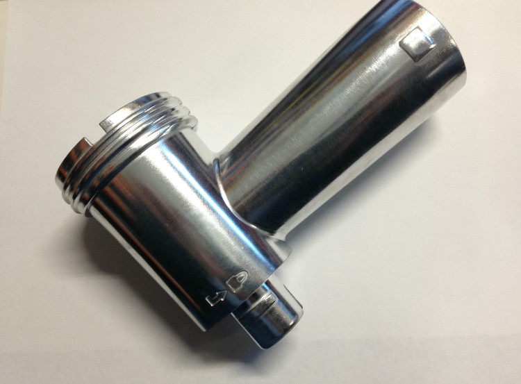 Корпус мясоприемника к электромясорубке ROLSEN, POLARIS-1845, 1513PR, PLR031, 010447(2)