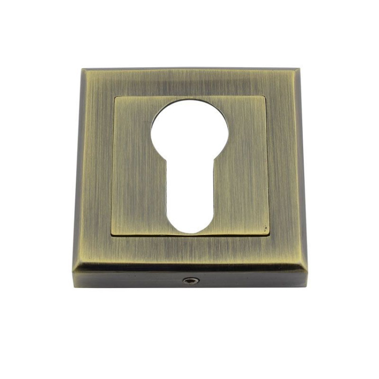 Накладки под цилиндр "NORA-M" НК-К (бронза)