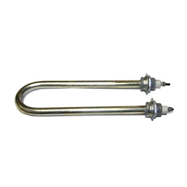 ТЭН для воды 2,5кВт нержавейка L=60см ф2 ширина=73мм, штуцер Ø1/2