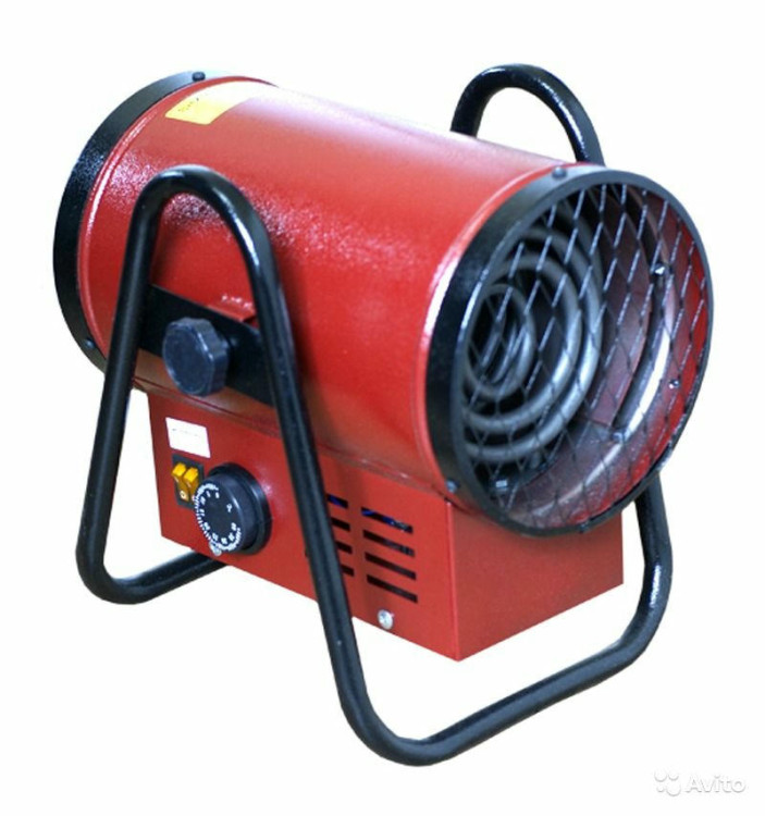 Электрическая тепловая пушка- 6.0квт.(Миасс)