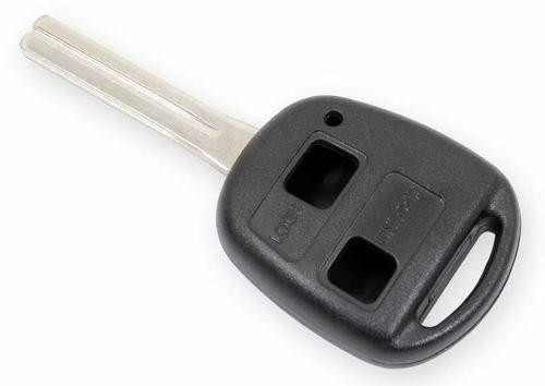 Заготовка для ключа корпус под чип Toy-30P 2кн