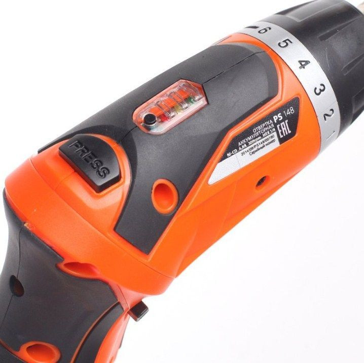 Отвёртка аккумуляторная Patriot PS 148