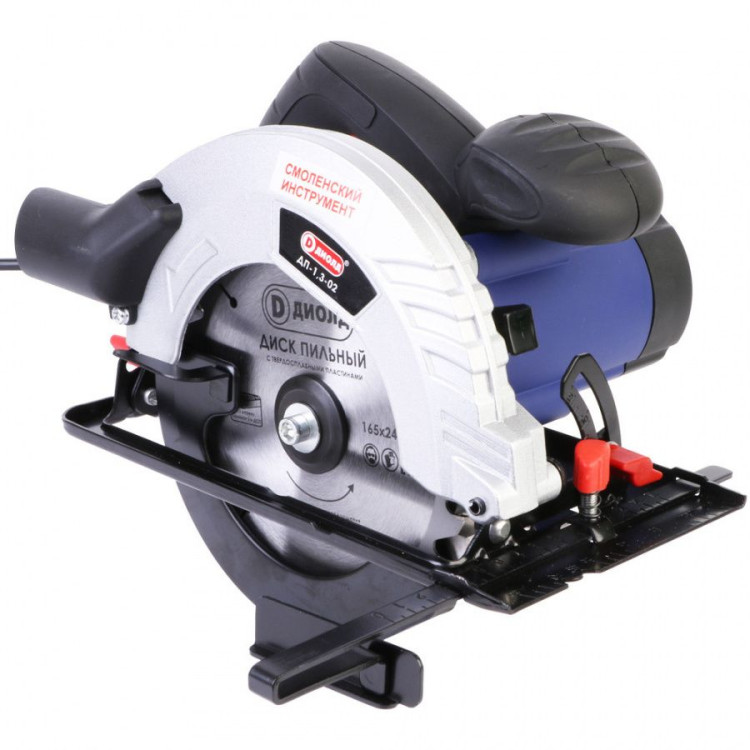 Пила дисковая Диолд ДП-1,3-02