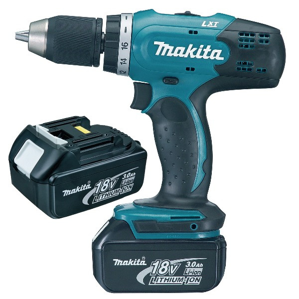 Аккумуляторная дрель-шуруповерт MAKITA DDF453RFE