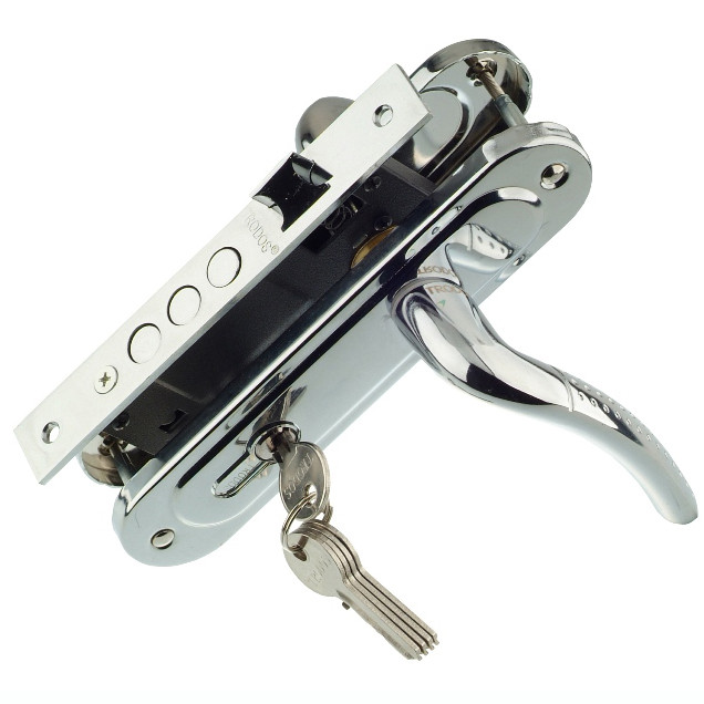 ЗВ "Trodos" 61/106 3RB СР (хром) 3 риг