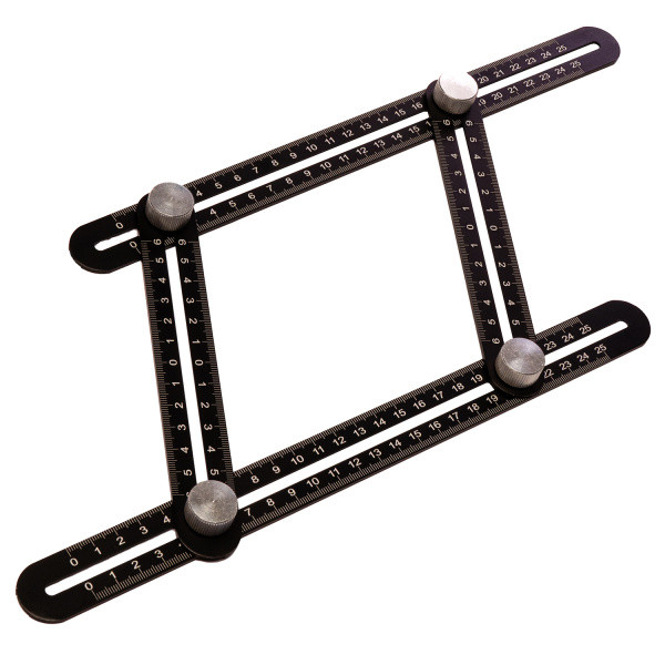 Шаблон плиточника Квалитет 250*120мм ШП-250