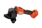 Шлиф.машина угловая акк. 18В, 125 мм, 3500-8500 об/мин, б/щ, АКБ 4Ач * 2шт