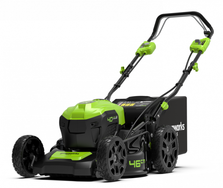 Газонокосилка аккумуляторная Greenworks GD40LM46SP 2506807UG