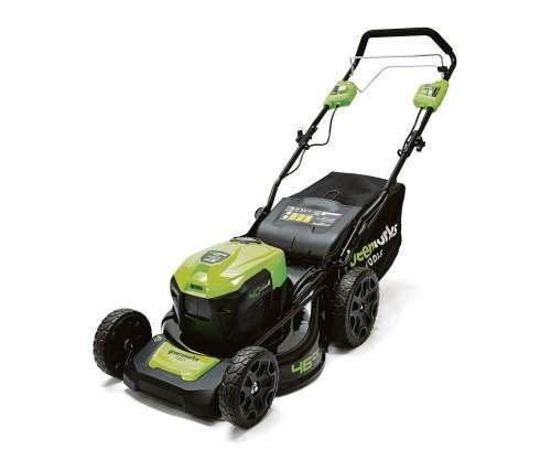 Газонокосилка аккумуляторная Greenworks GD40LM46SP 2506807UG