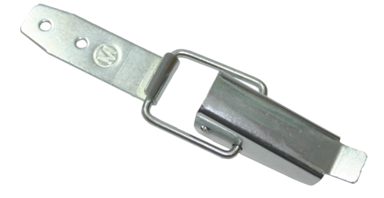 Замок накидной "Кунгур" L-130 (Цинк) (40)