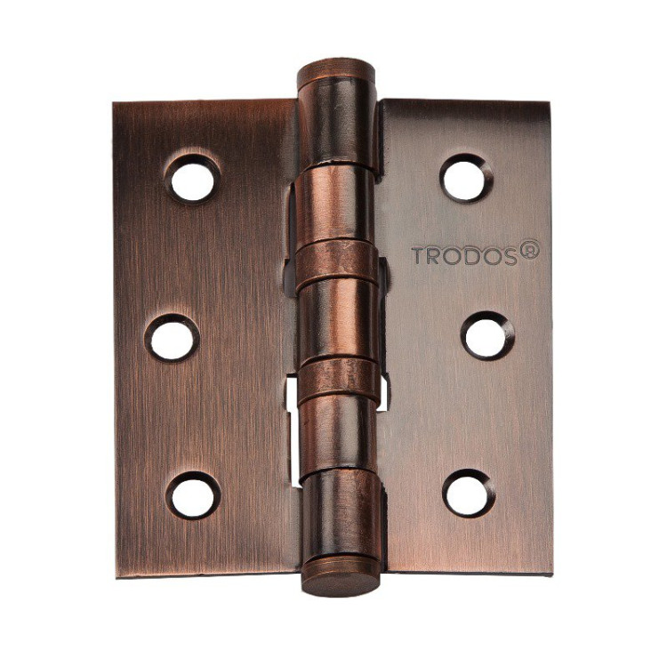 Навес дверной "TRODOS" №3 (Унив) 75х62х2,5 Медь (АС)