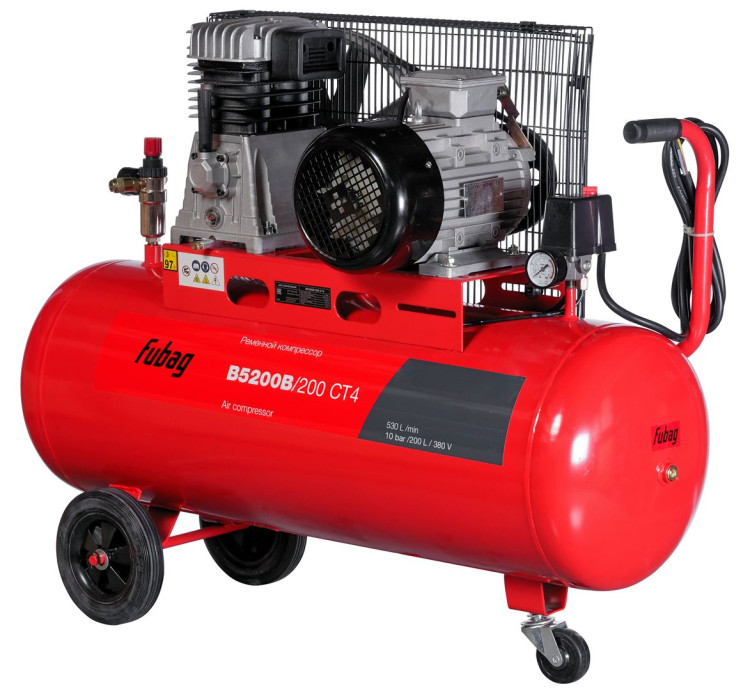 Компрессор Fubag B5200B/200 СТ4