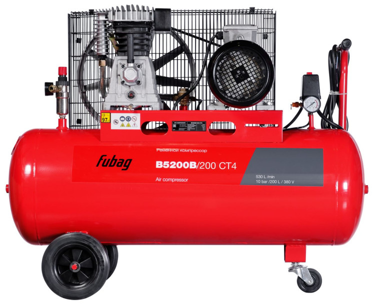 Компрессор Fubag B5200B/200 СТ4