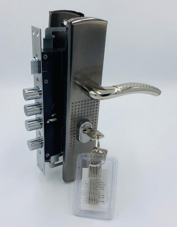 Замок на китайскую дверь 9569-30 L