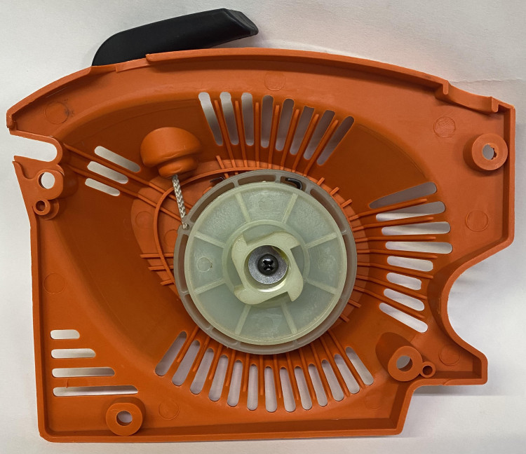 Ручной стартер в сборе Бензопил 45-62см3 для Рысь ПР-5218 (010297E)