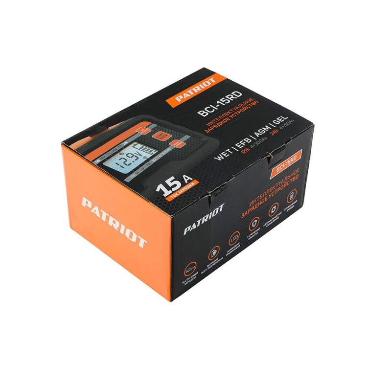 Зарядное устройство PATRIOT BCI-15RD