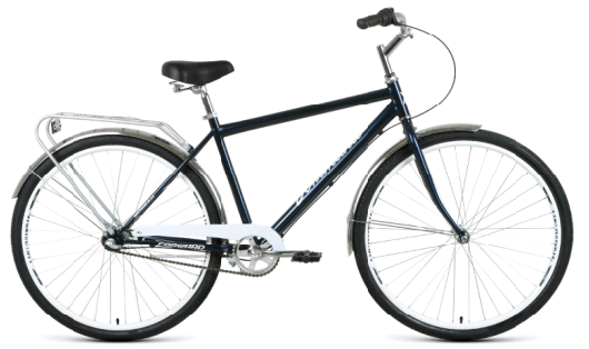 Городской велосипед FORWARD Dortmund 28 3.0 (2021)