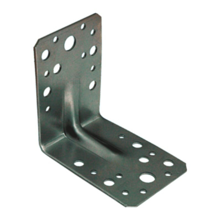 Уголок крепежный 105*105*90*2,0 усил. Гоц (25)