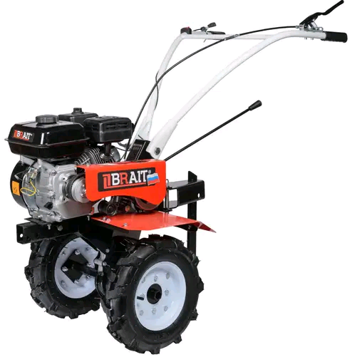Мотоблок бензиновый BRAIT BR-101 | 7 л.с | колеса 4,00-8