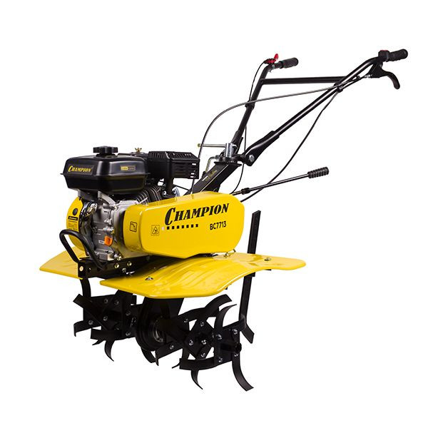 Мотоблок бензиновый CHAMPION BC7713 | 7 л.с | колесо 4*8