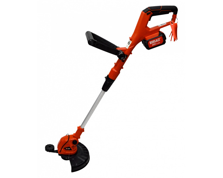 Триммер аккумуляторный Brait BCBC20-4PU PRO 20В, 4.0Ач. з/у 2.4А,Li-ion