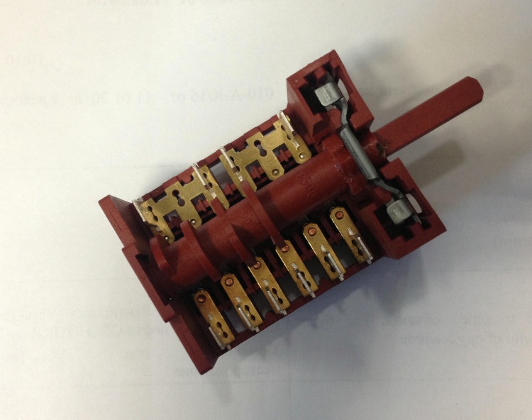 Переключатель режимов мощности конфорки Gorenje Hansa 8701-850600 5-поз. EP218