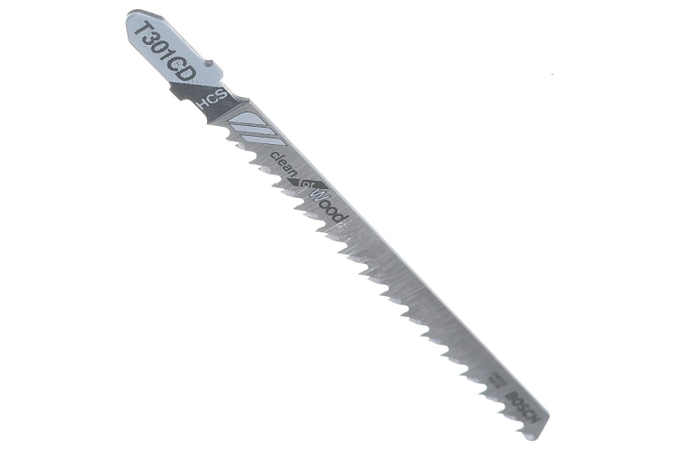 Пилки BOSCH Т 301 CD дер. 4-60, ламин. черн.