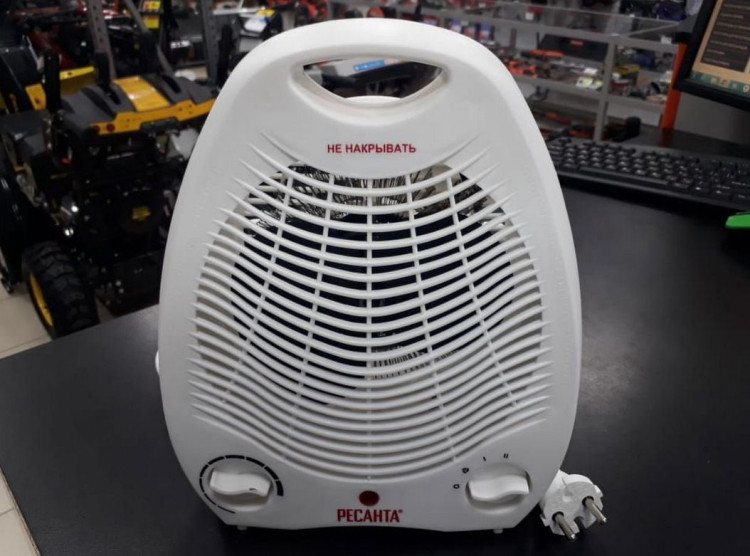 Тепловентилятор Ресанта ТВС-1 (2 кВт)
