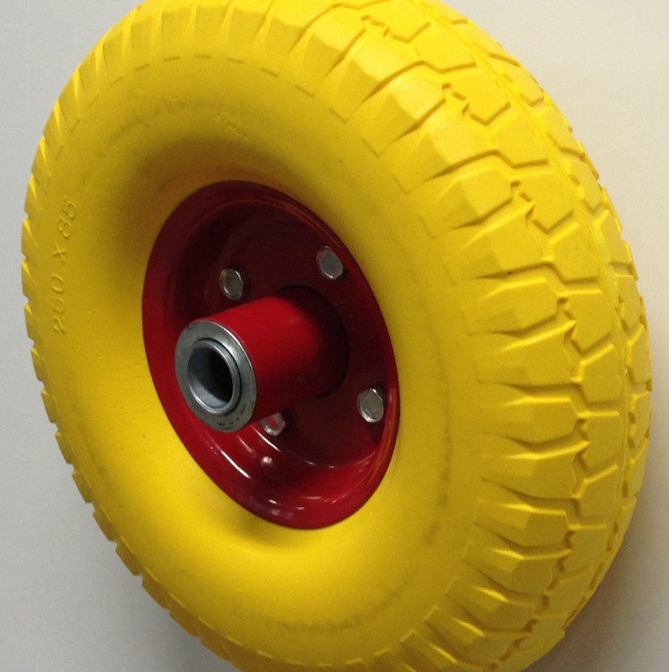 Колесо пенополиуретановое 3.50-4 Ø 20