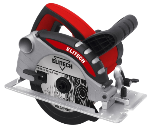 Дисковая пила ELITECH ПД1355