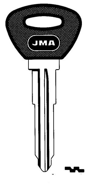 Заготовка для ключа MAZ-13RDP JMA